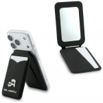 Karl Lagerfeld MagSafe Mirror Cardslot Wallet Black