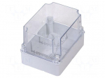 Enclosure: junction box | X: 154mm | Y: 200mm | Z: 148mm | wall mount