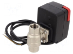 Shutoff valve | 1/2" | IP64 | max.30bar | Temp: 0&divide;60&deg;C | 220&divide;240VAC