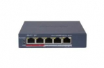 Hikvision Pro Series 4 Port Fast Ethernet Smart POE Switch