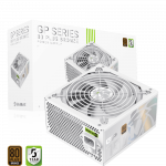 Gamemax PSU | GP 750B WH | 750 W | Bronze | White | Non-Modular