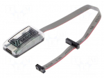 Programmer: debugger | 3.3VDC | 10pin,USB C | 200kbps | 5&divide;60&deg;C