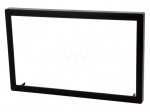 Radio mounting frame | 2 DIN | Citro&euml;n,Ford,Mercedes,Peugeot