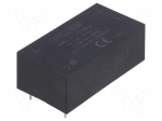 Converter: AC/DC | 5W | Uout: 15VDC | Iout: 0.333A | 81% | Mounting: PCB
