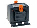 Transformer: mains | 250VA | 400VAC | 24V | Leads: terminal block | IP00