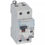 RCBO - DX? 6000 -10 kA -1P+N-230 V~ -25 A -30 mA -A type -N right hand