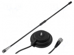 Antenna | CB | 0.45m | 1dBi | 50W | magnet | Len: 4m | UHF | Base dia: 90mm