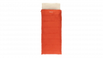 Outwell Contour Lux Red | Sleeping Bag | 220 x 85 cm | Temperature -19 to 15 &deg;C | Right Zipper