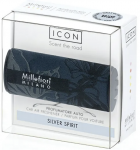 Millefiori Milano Icon Car Air Freshener 47g Silver Spirit