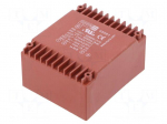Transformer: encapsulated | 30VA | 115/230VAC | 6V | 6V | 2.5A | 2.5A