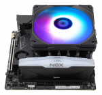 Thermalright AXP120-X67 Processor Heatsink/Radiator 12 cm Black
