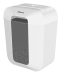 Fellowes LX Series Powershred LX50 (white) Cross-Cut Shredder - patented Safety Lock
