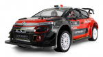 Amewi C3 WRC Radio-Controlled (RC) model Rally car Electric engine 1:7