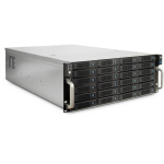 Inter-Tech 4U-4724 HDD enclosure Grey 2.5/3.5"