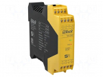 Automation module: safety relay | 24VDC | for DIN rail mounting