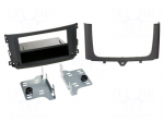 Radio frame | Smart | 2 DIN | black