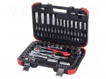 Wrench-set | 12-angles,6-angles,socket spanner | Gedore Red