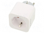 Power socket | WIFI | 220&divide;240VAC | 16A | intelligent house | 3680W