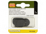 Cutting wheel | &Oslash;: 22mm | Holder: assembly hole | 1.8mm | 10pcs.