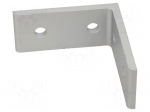 Angle bracket | for profiles | aluminium