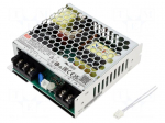 Power supply: switching | for building in,modular | 75W | 12VDC