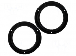 Spacer ring | MDF | 165mm | Mercedes | impregnated