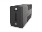 Conceptronic ZEUS01G 650VA 360W UPS, UK socket x 2, HID USB, RJ45 In/Out, AVR