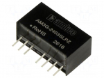 Converter: DC/DC | 3W | Uin: 18&divide;36VDC | Uout: 3.3VDC | Iout: 758mA | SIP8