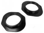 Spacer ring | 165mm | Ford | Ford Ranger VI 2022-> | 2pcs | PETG