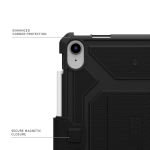 Urban Armor Gear 124509114040 tablet case 27.9 cm (11") Folio Black