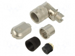 Connector: M16 | plug | female | PIN: 12 | 3A | 32V | 682 | soldering | IP40