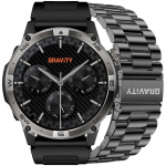 Smartwatch Gravity Strap + Bracelet GT46-1 / black