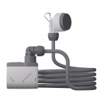 Flextail Tiny Shower Portable Shower with Pump (White)