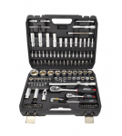 AWTOOLS ZESTAW KLUCZY  144el. 1/2" / 1/4" BLACK LINE