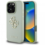 Case Guess Grained Big 4G Logo Small Classic Logo for iPhone 16 Pro / green