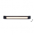 LAMP WALL VALSE 13W 3K BLACK