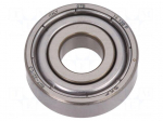 Bearing: single row deep groove ball | &Oslash;int: 7mm | &Oslash;out: 19mm | W: 6mm