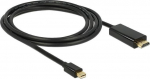 DeLOCK Adapter miniDP - HDMI-A - 2m