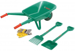 Theo Klein Bosch garden set with wheelbarrow 4 parts, garden toys
