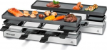 Rommelsbacher Fun for 4 + 4 RC 1600, raclette&nbsp;(silver)
