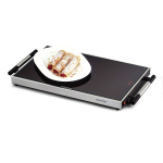 Rommelsbacher hotplate WPR 305 / E&nbsp;(stainless steel)