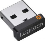 Logitech USB Unifying Receiver, Receiver&nbsp;(black)