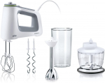 Braun hand mixer HM 5137 750 W white - MultiMix 5