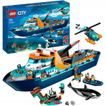 LEGO 60368 City Arctic Exploration Ship Construction Toy