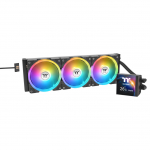 Thermaltake MAGFloe 420 Ultra ARGB Sync AIO Liquid Cooler, Water Cooling System Black