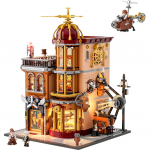 Lumibricks Steampunk Flying Club, construction toy