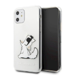 Karl Lagerfeld KLHCN61CFNRC Choupette Fun Hardcase for iPhone 11 6,1"/XR / transparent