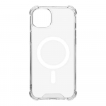 Tactical MagForce Plyo Aizsargapvalks telefonam Apple iPhone 15 Plus caurspīdīgs