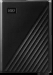 Ārējais disks WD 6TB My Passport 2.5" USB 3.2 Black