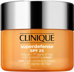 Clinique Superdefense Fatigue + 1St Signs of Age Multi-Correcting Cream for Combination Oily to Oily Skin Spf25 30Ml